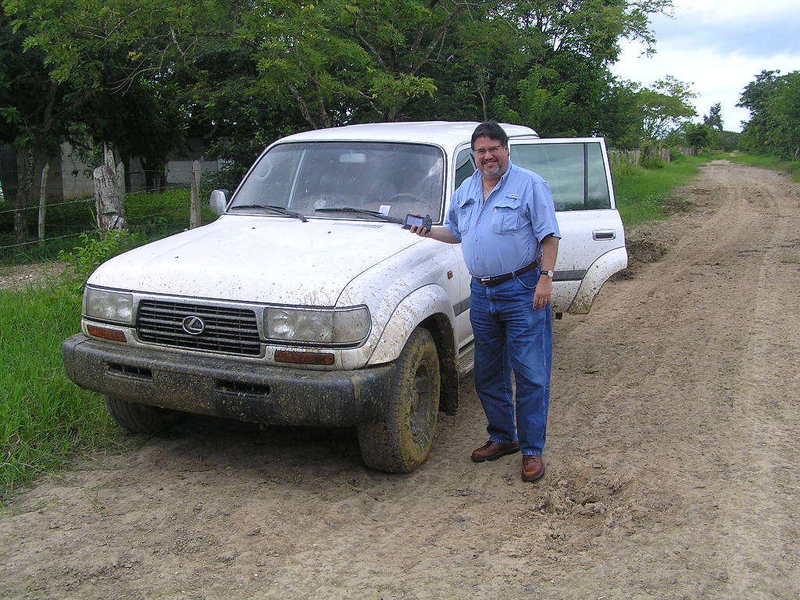 Alfredo's powerful four wheeler