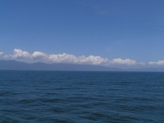 #1: View to SW onto Peninsula de Paria