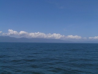 #1: View to SW onto Peninsula de Paria