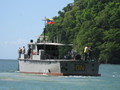 #8: PATROL BOAT AT UQUIRE BAY