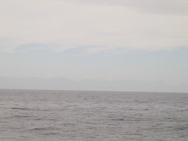 View to South. Coastal mountain range can be seen easily
