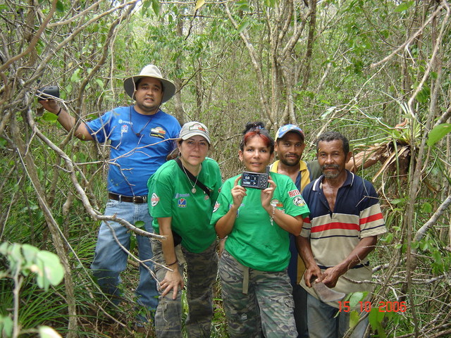 TAVEL, ME, EVA , LUCHO Y GILBERTO