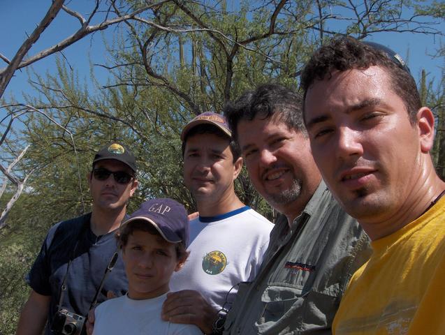 RICARDO, IMANOL, PABLO, ALFREDO AND JESUS