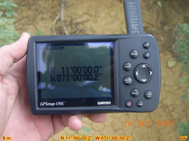 GPS plus camera readings