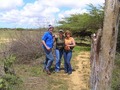 #6: From left to right: Captain Peter, Rosalda, Maria - De la izquierda a la derecha: Capitán Peter, Rosalda, Maria