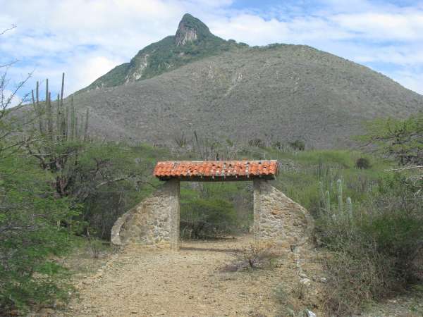 Cerro Santa Ana. Santa Ana hill