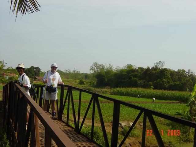 River bridge