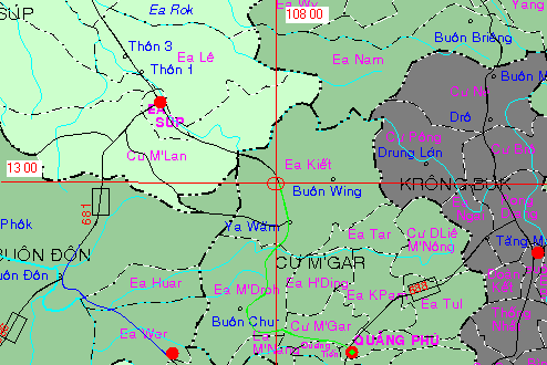 Area map