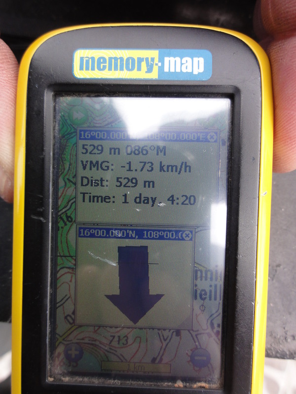 GPS screen