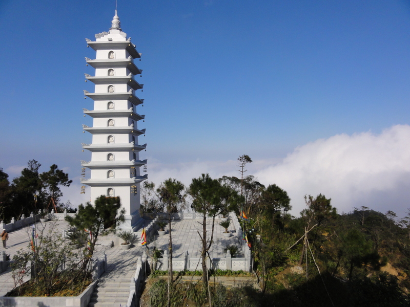 Pagoda on the summit