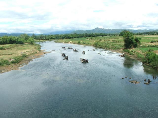 picturesque sightseeing in Quang Tri