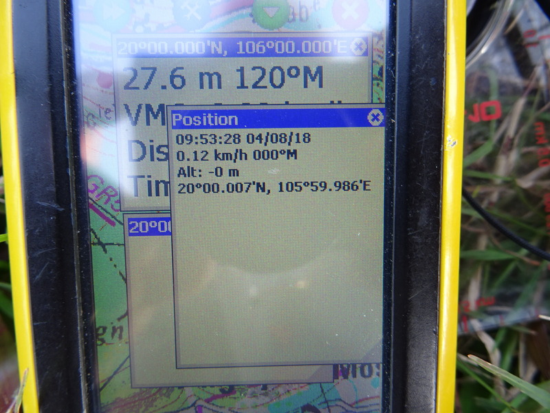 GPS Screen