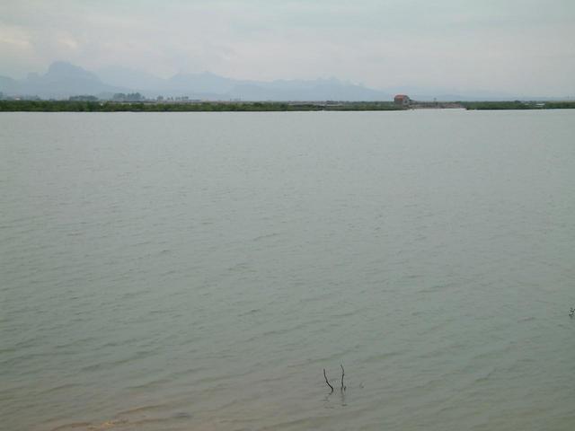 The confluence is close to the red roof