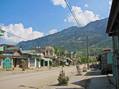 #2: Muong Lay, the closest sizeable town to the confluence and our starting point.