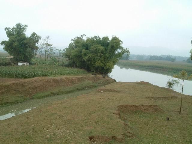 Scenic view along the 2C road