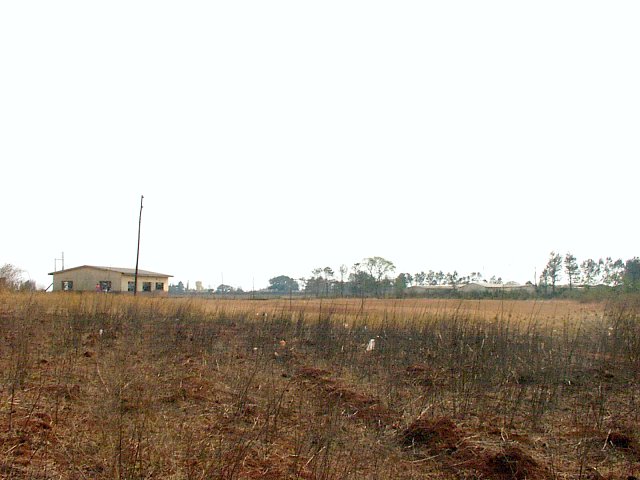 Overall view of confluence area