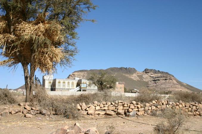 House in the last village before the track