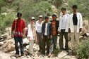 #7: Fāris, Sarah, Claire, `Aliy, Ibrāhīm, and two other members of the tribal 'escort'