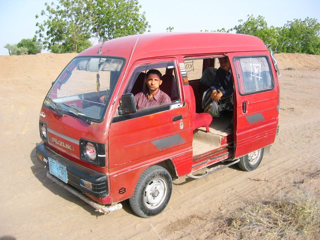 Taxi and the Khat-chewing driver