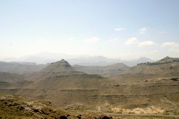 View from the Confluence (to the NW)