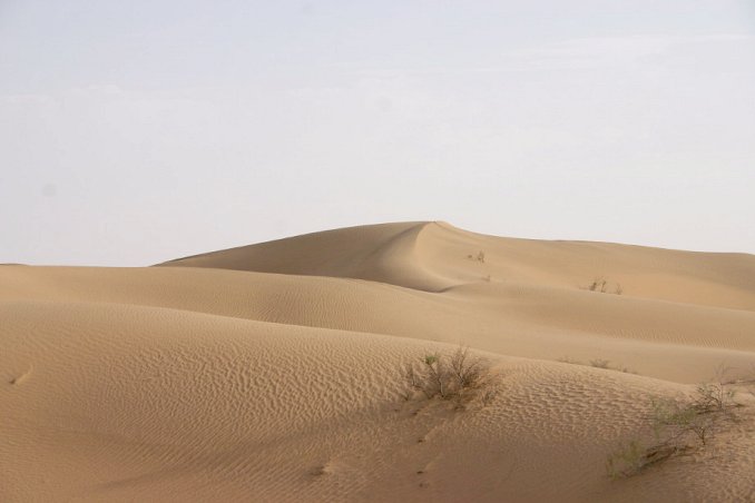 And yet more dunes