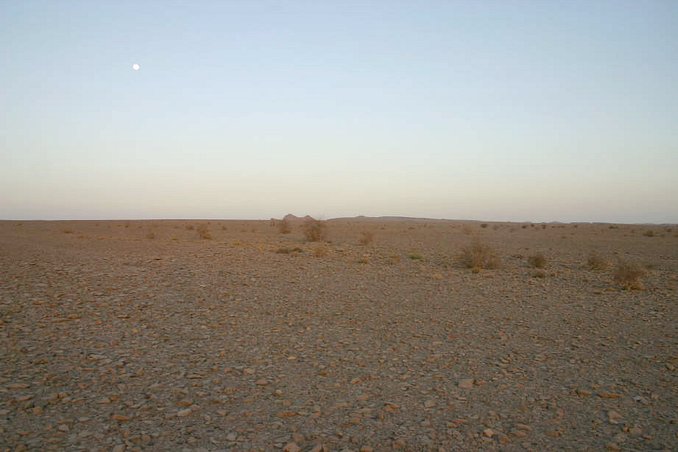 View to the East and overview