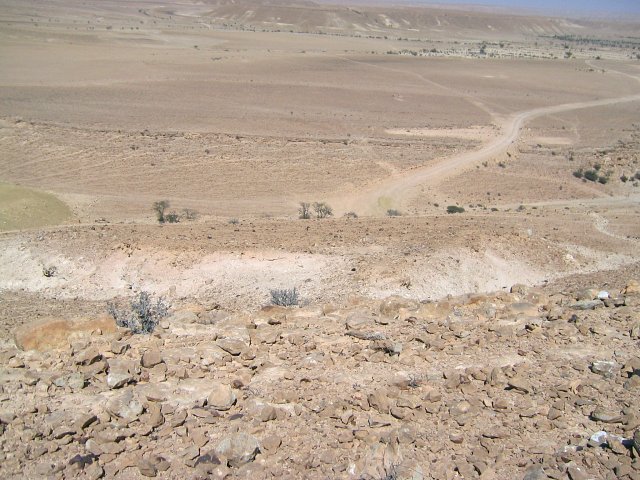 Overview of the confluence point site