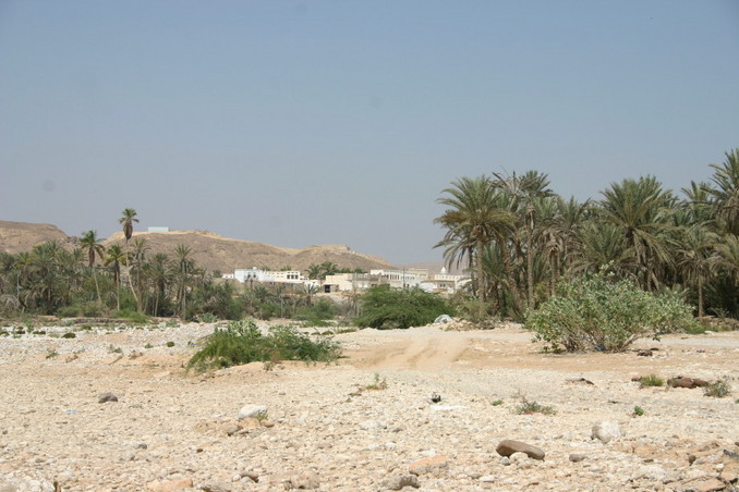 The entrance to Wādiy Hubourk