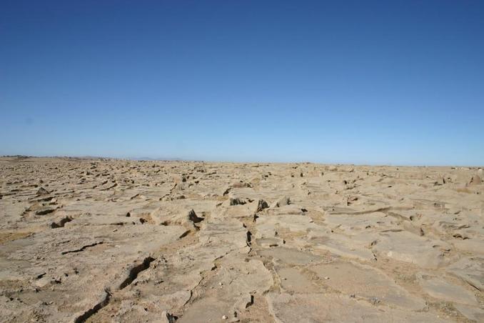 Overview of the confluence point (and view to the North)