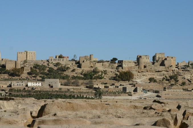 The village of al-Matar