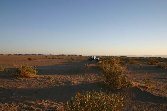 View to the South (with the Landy sneaking into the shot)