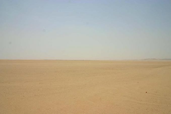 View to the East