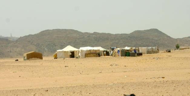 Bedu camp