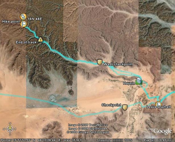 Google Earth (c) map