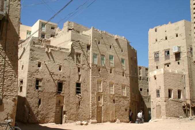 The mud-brick architecture of Tarīm