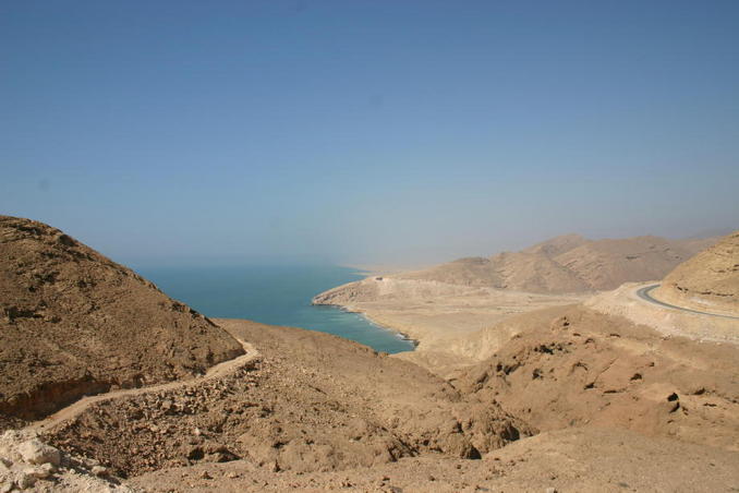 The Sayhūt to al-Ġayda coastal road