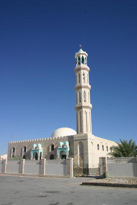 Mosque in Thamūd