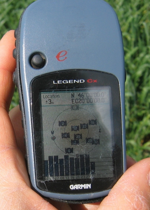 GPS Reading