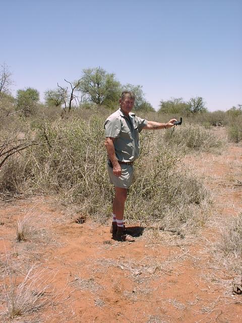 George at the Confluence