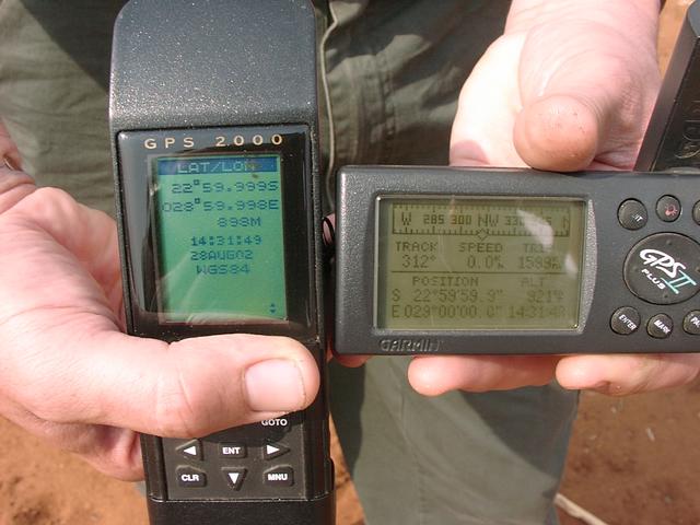 GPS screens