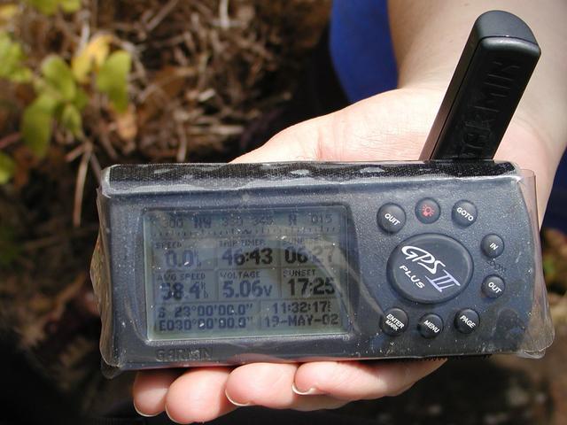 View of the GPS