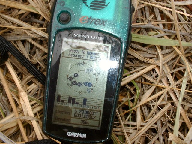 GPS at the Confluence