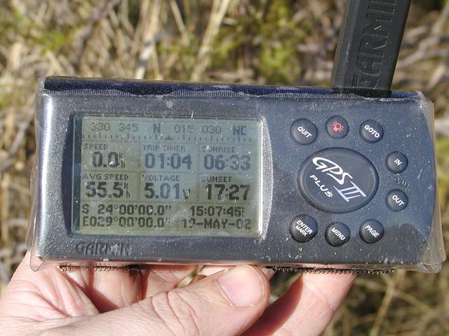 View of the GPS