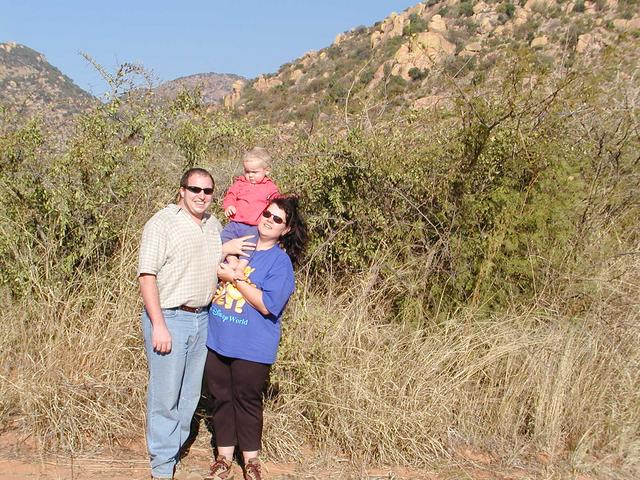 The three intrepid amblers