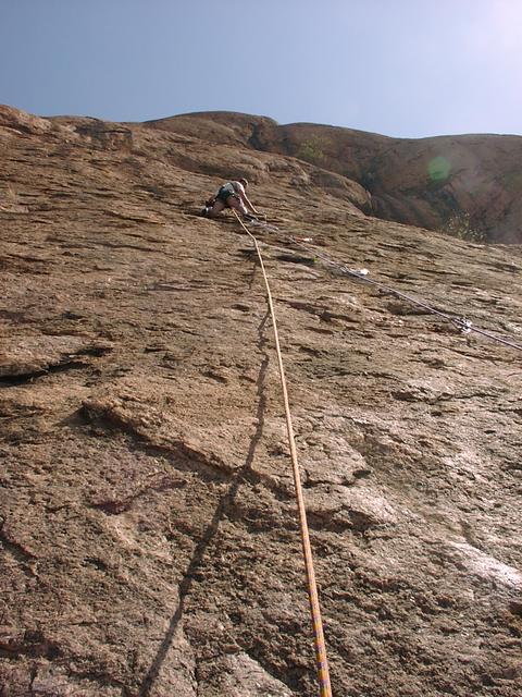 Climbing at Wellington