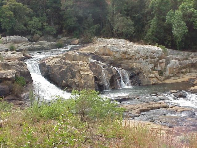 River on the way to the Confluence