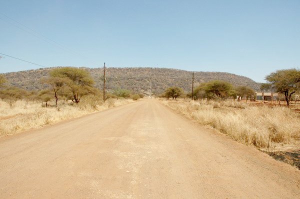 The road to the confluence point