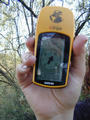 #5: GPS reading 25°00'00"S, 27°59'59.9"E