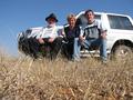 #6: Angela, Heinz & Walter at the Confluence