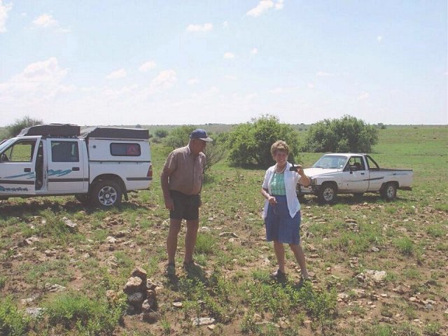 Piet and Willemien seeking point (South view)